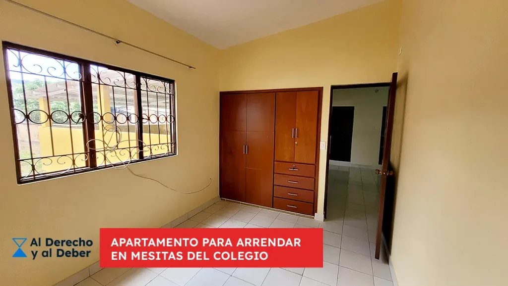 Apartamento para arrendar en mesitas del colegiocundinamarca habitación 2 vista general